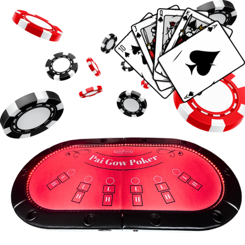 Casino Pai Gow Poker Table