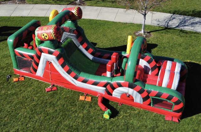 Explosive Danger 36' Obstacle Course