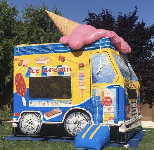 Ice Cream Truck Bounce House
