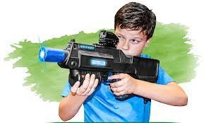 Laser Tag with Bunkers