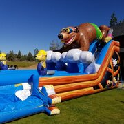 Bear Camp with Dual Water Slides & 2 Pools