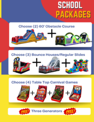 Silver School Carnival Package