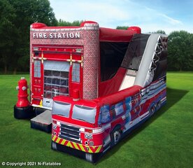 Fire Station Combo w/ Slide