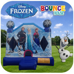Frozen Bounce House