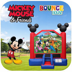 Mickey & Friends Bounce House