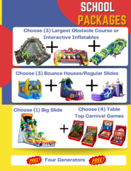 Platinum School Carnival Package