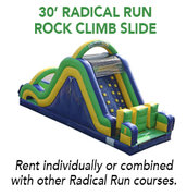 30' Radical Rock Wall Slide