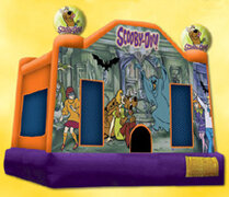 Scooby Doo Bounce House