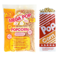 Popcorn Supplies 