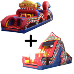 60' Carnival Obstacle Course