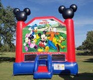 Mickey & Friends Bounce House