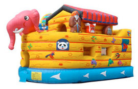 Noah's Ark Bounce House