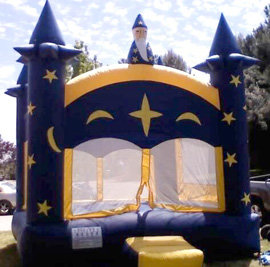 Wizards Bounce House