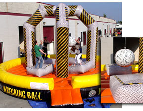 Largest Indoor Bounce Event Fairgrounds