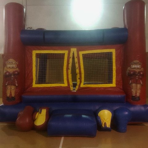 Boxing Bounce House