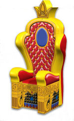 Inflatable Royal Throne