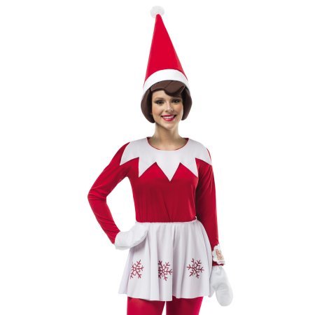 Elf on the Shelf Women's Costume