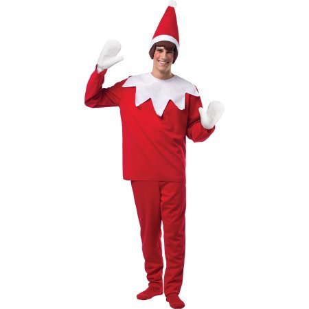 Scout the Elf on the Shelf Men's Costume