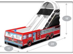 Firetruck Slide