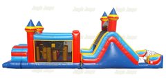 Indoor Obstacle Course Combo 4