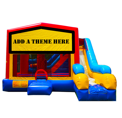 7 in 1 Bounce House with Slide