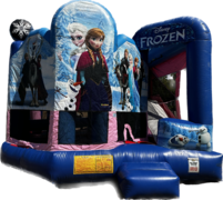 Frozen 5 in 1 Bounce House