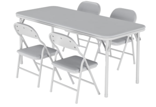 Kids Table and Chair Set