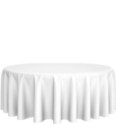 Round Table Linen (120