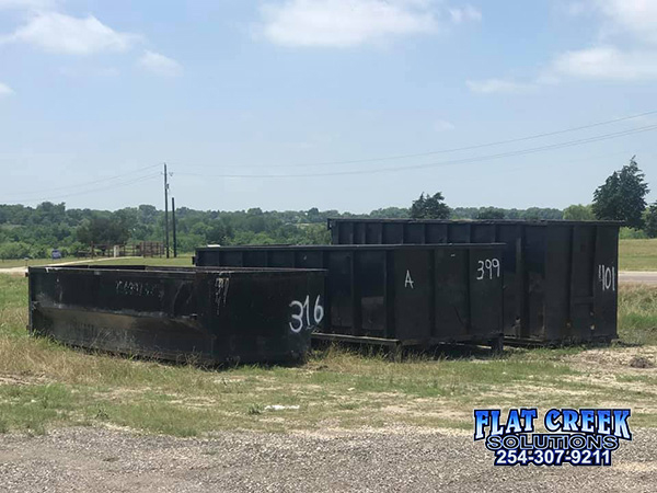 Construction Dumpster Rental Waco TX Contractors Choose First