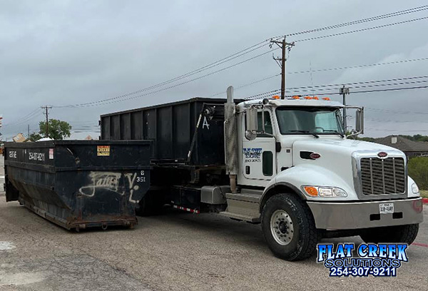 Durable Roofing Dumpster Rental in McGregor Texas for Heavy-Duty Debris