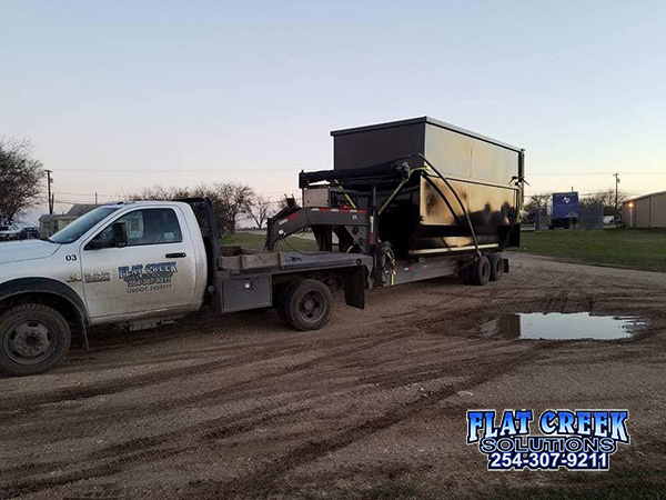 Durable Roofing Dumpster Rental in Waco Texas for Heavy-Duty Debris