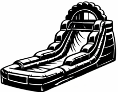 Single-Lane Dry Slides