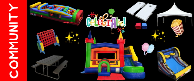 Party Rentals - Bounce House Rental in Michigan