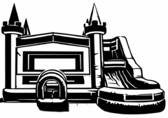 Bounce and slide combo rentals in Rochester Hills, MI