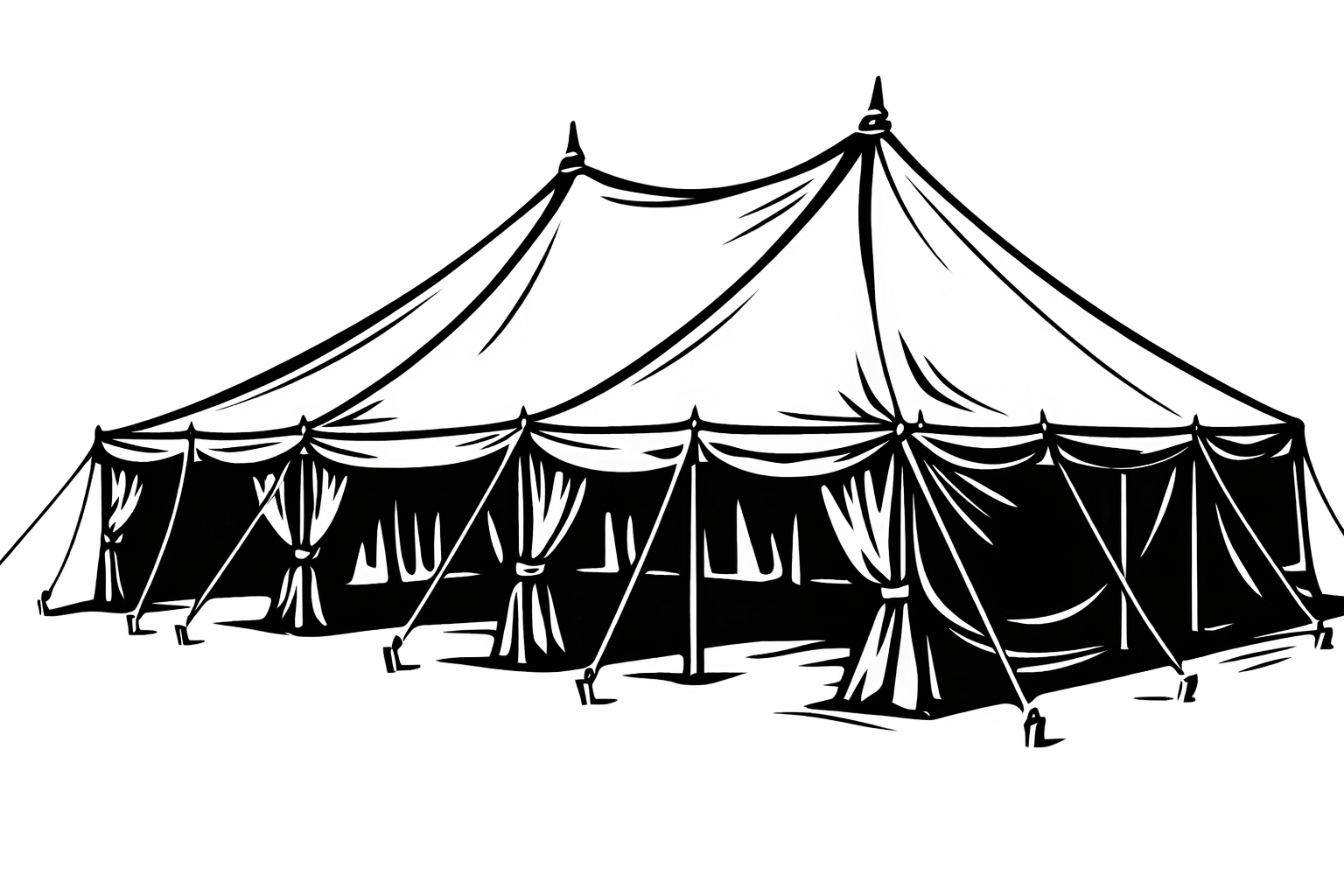 Tent and table rentals in Rochester Hills, MI