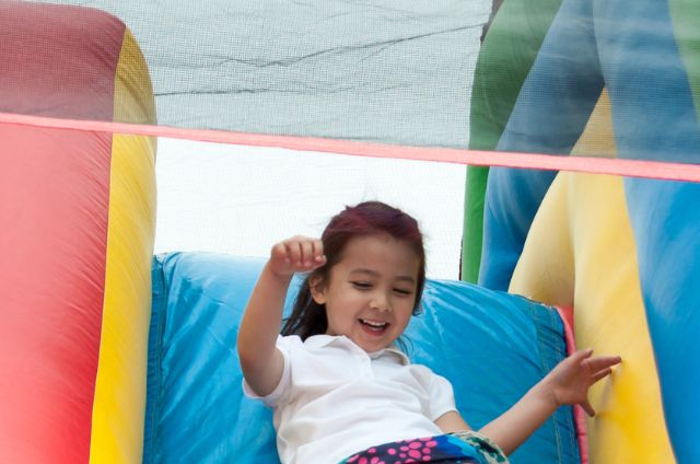 Fall Season Water Slide Alternatives