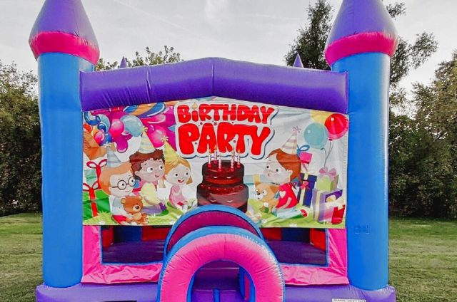 Birthday Party Bounce House for Berkley Parties