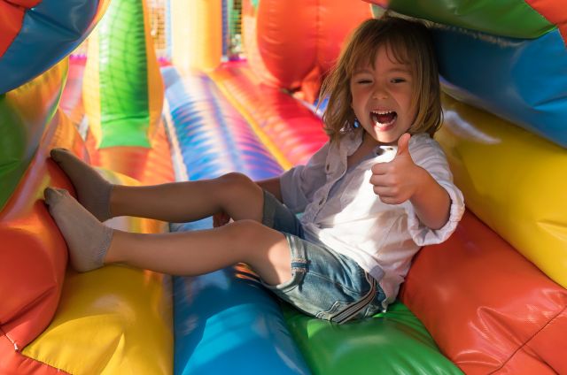 Pick Themed Bounce House for Event