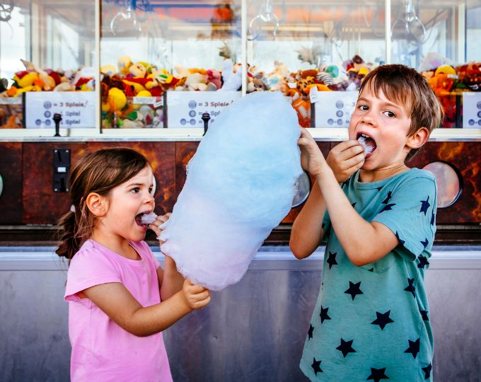 Kids Love Cotton Candy Machines Rentals