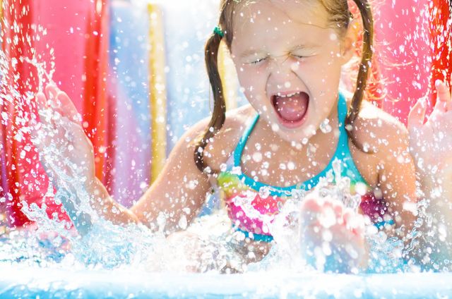 Water Slide Party Theme