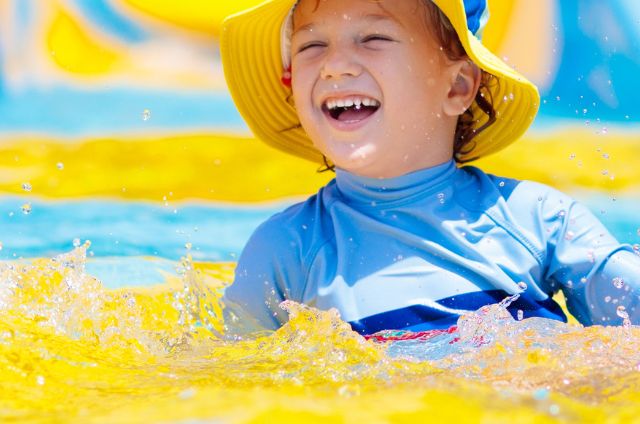 Water Slides for All Ages