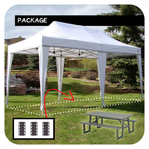 Picnic best sale tent rental