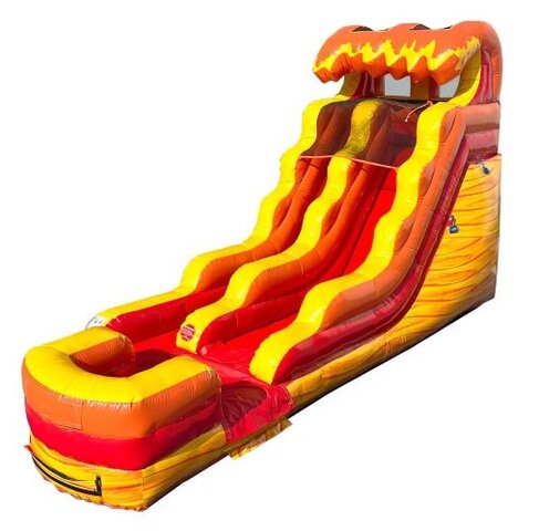 Big Dragon 16'H Inflatable Slide