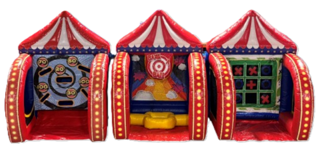 3 Carnival Games Package