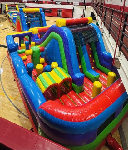 Colossus Inflatable Obstacle Course
