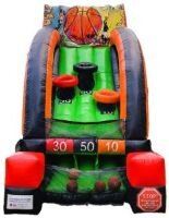 Hot Shot Hoops 14'H Inflatable Game