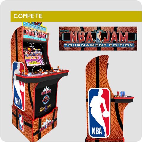 NBA Jam Arcade Game