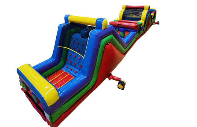 Spartan Summit Inflatable Obstacle Course