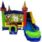 Super Safari Slide and Bounce House Combo