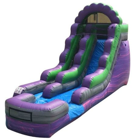 Big Hulk Splash 16'H Inflatable Water Slide